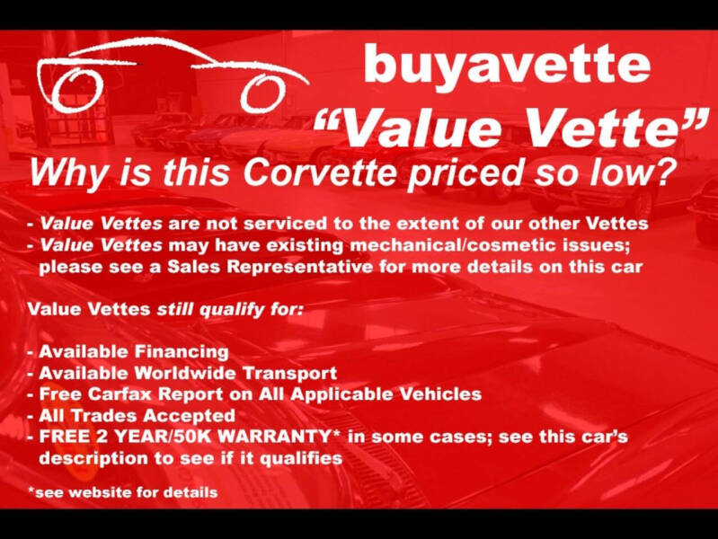 2002 Chevrolet Corvette