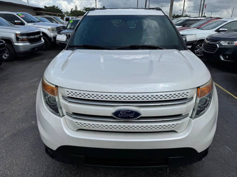 2013 Ford Explorer Limited