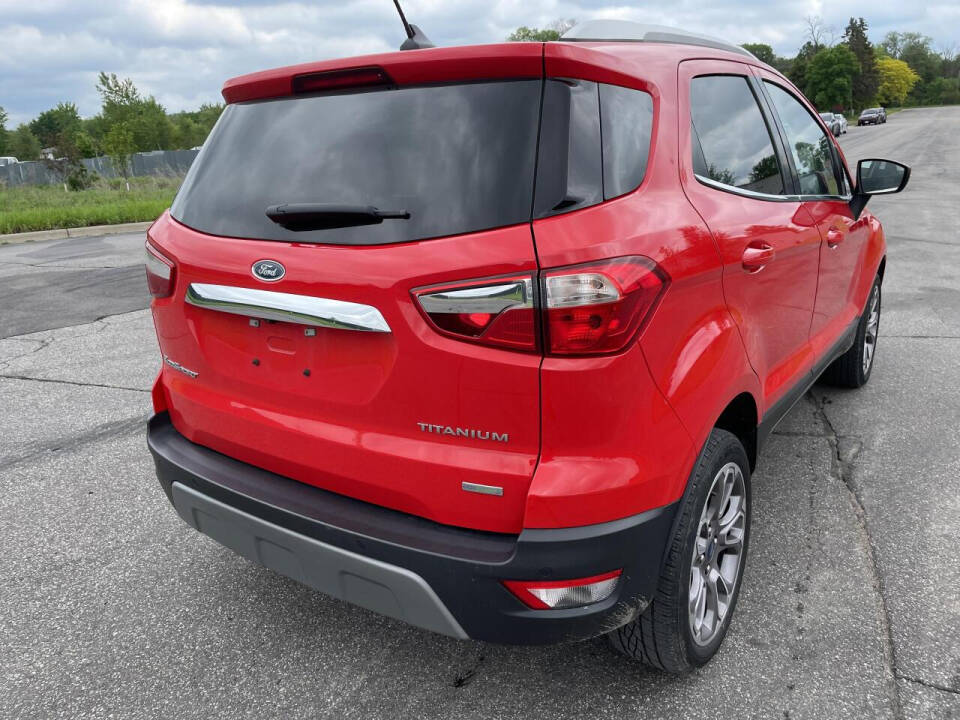 2020 Ford EcoSport for sale at Twin Cities Auctions in Elk River, MN