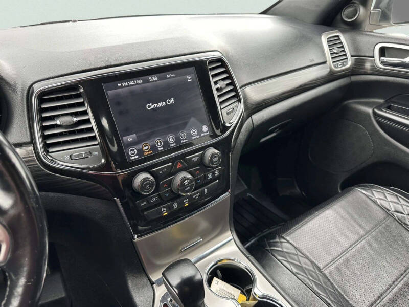 2022 Jeep Grand Cherokee WK Laredo E