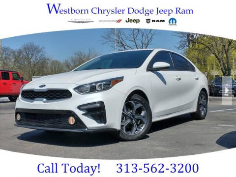 2021 Kia Forte for sale at WESTBORN CHRYSLER DODGE JEEP RAM in Dearborn MI
