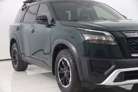 2023 Nissan Pathfinder Rock Creek
