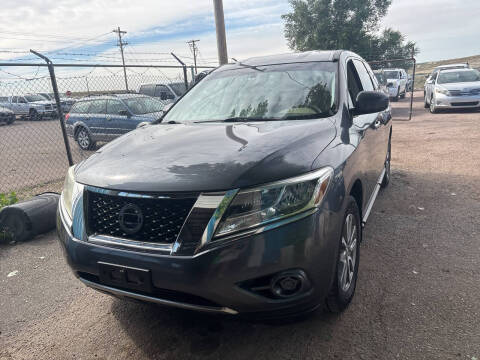 2013 Nissan Pathfinder Platinum