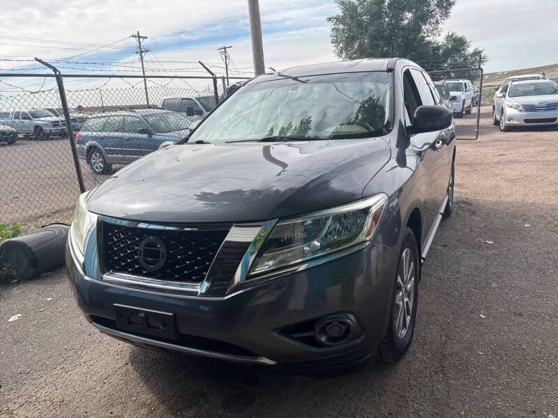 2013 Nissan Pathfinder Platinum