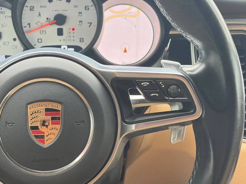 2017 Porsche Macan S