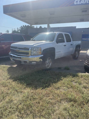 2012 Chevrolet Silverado 1500 LT