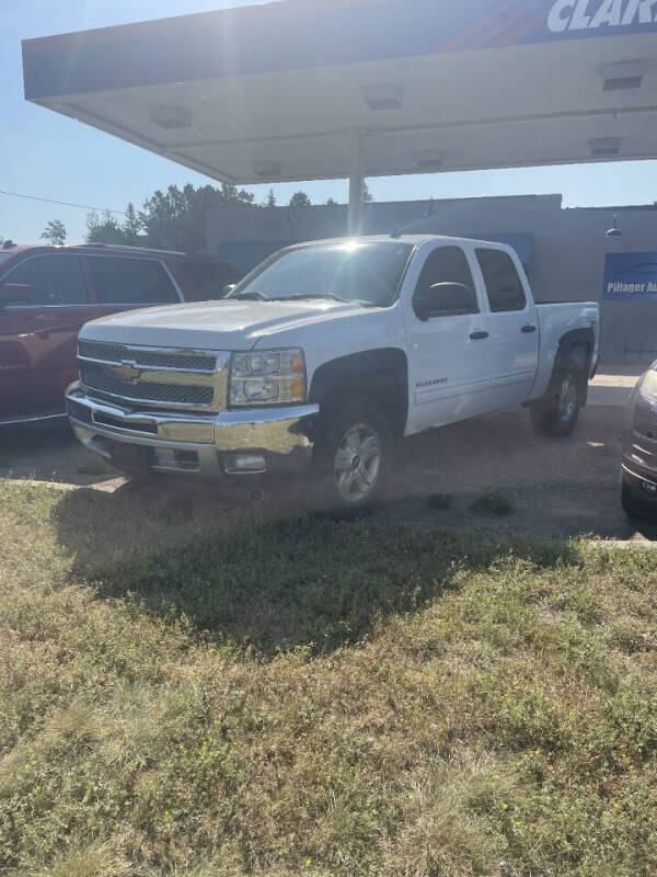 2012 Chevrolet Silverado 1500 LT
