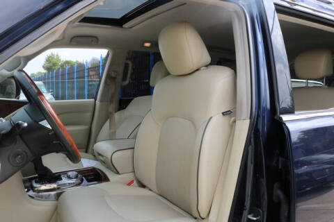 2019 Infiniti QX80 Luxe