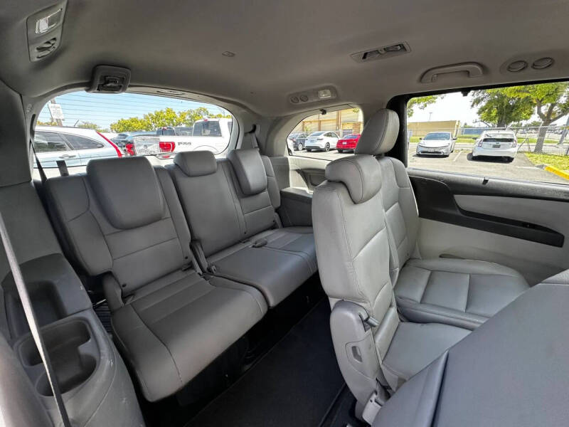 2015 Honda Odyssey