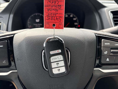 2025 Honda Ridgeline Black Edition