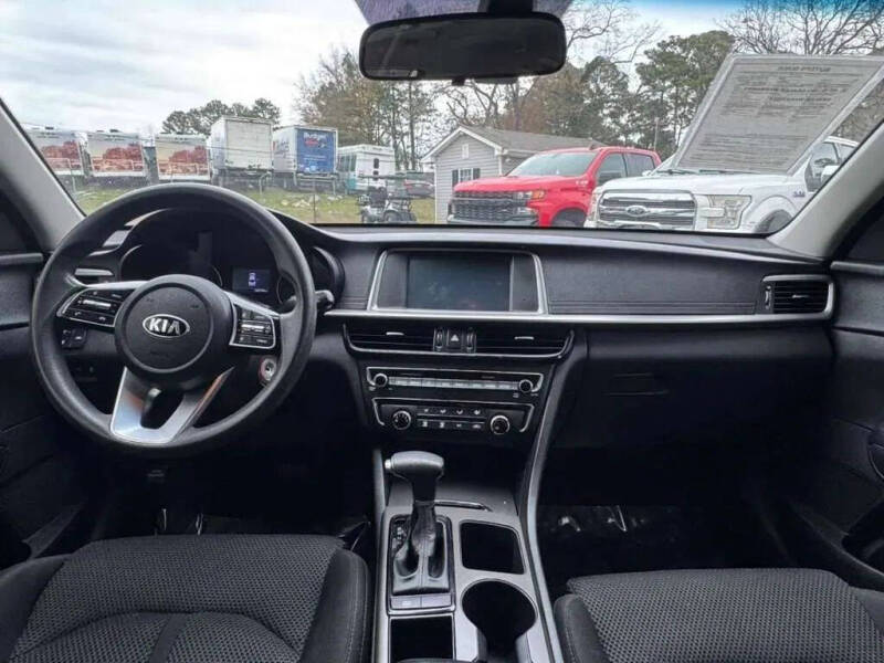 2020 Kia Optima