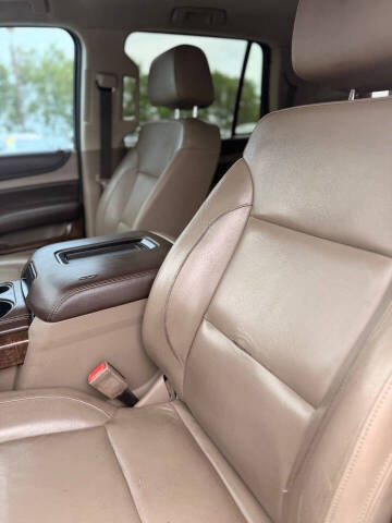2018 Chevrolet Tahoe LT
