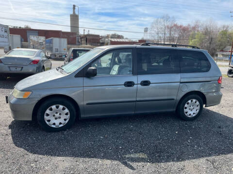 2001 Honda Odyssey LX