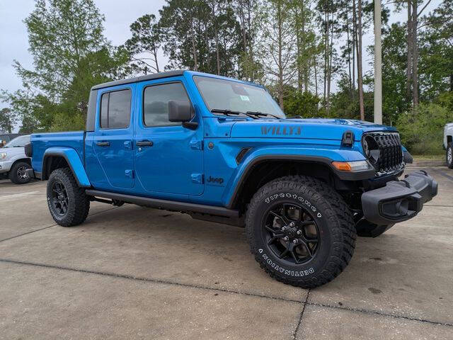 2026 Jeep Gladiator Willys