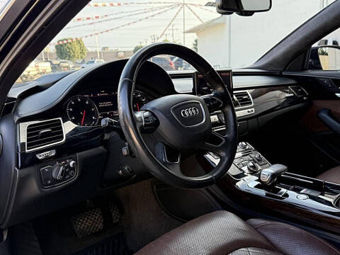 2015 Audi A8 L 3.0T quattro