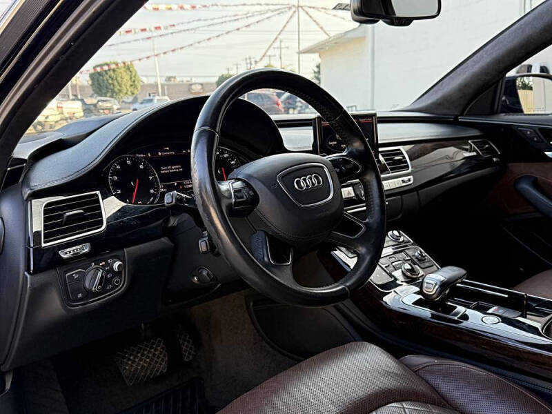 2015 Audi A8 L 3.0T quattro