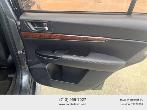 2014 Subaru Legacy 2.5i Limited