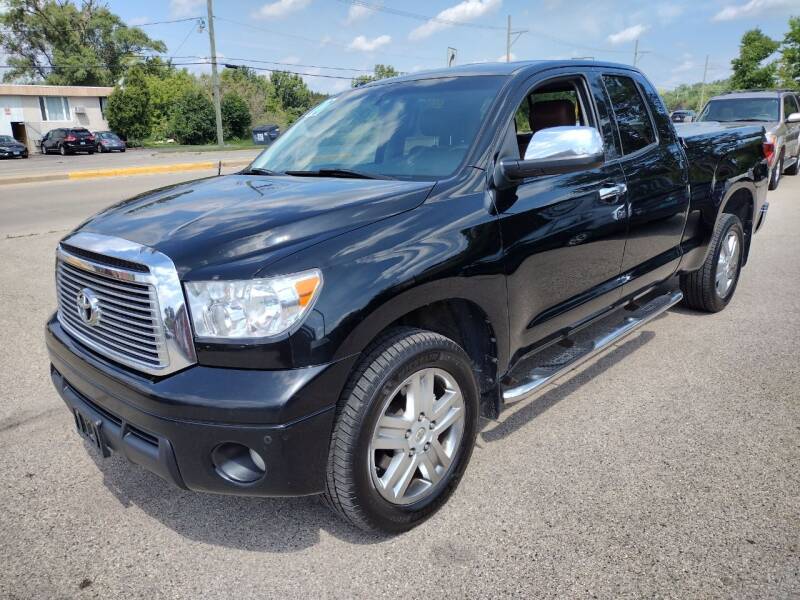 2010 Toyota Tundra for sale at GLOBAL AUTOMOTIVE in Grayslake IL