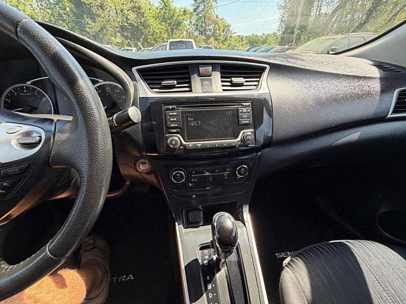 2016 Nissan Sentra FE+S