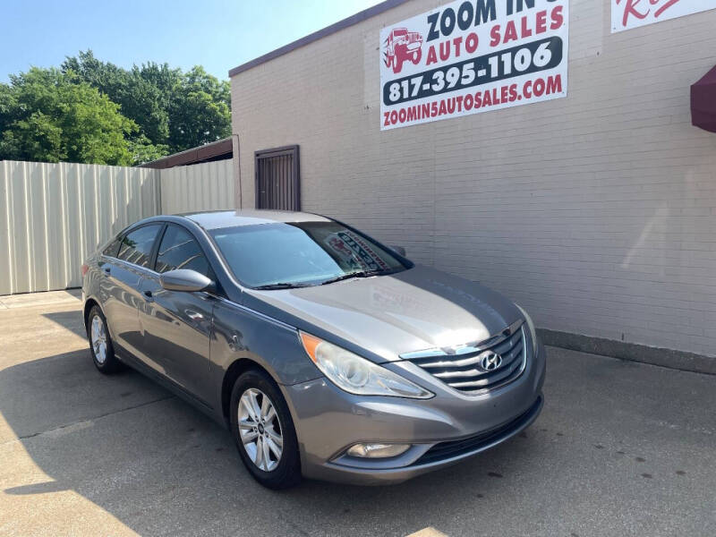 2013 Hyundai Sonata for sale at Zoom In 5 Auto Sales in Fort Worth TX