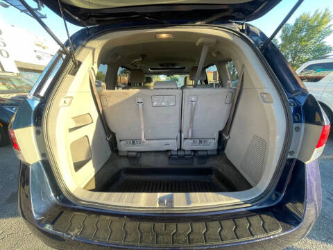 2016 Honda Odyssey