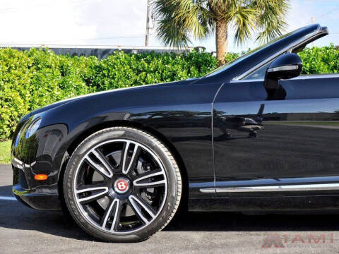 2013 Bentley Continental GT V8