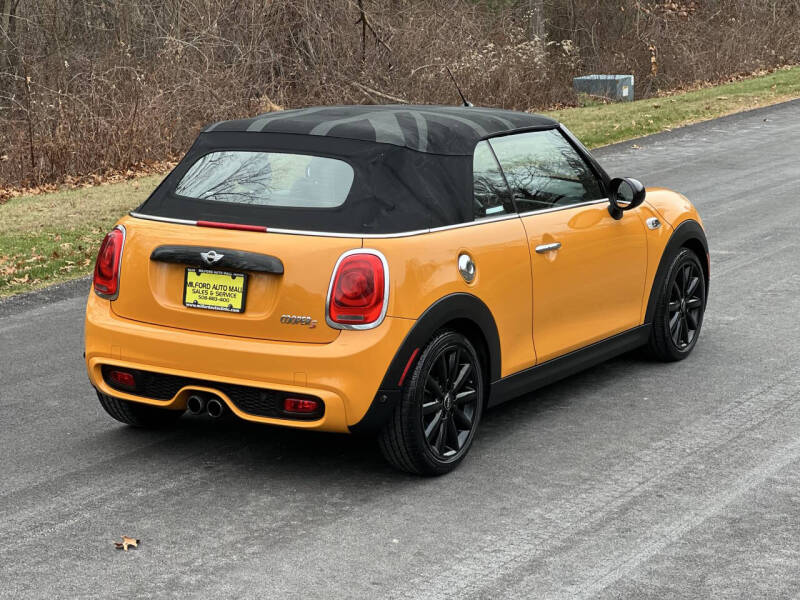 2017 MINI Convertible Cooper S