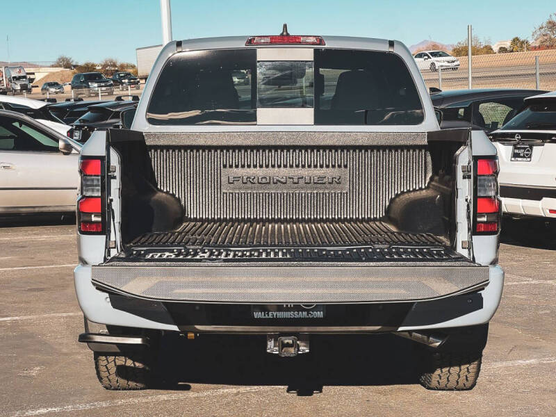 2026 Nissan Frontier PRO-X