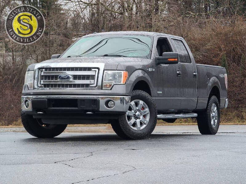 2013 Ford F-150 for sale at Silver State Imports of Asheville in Mills River NC