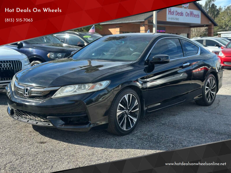 2016 Honda Accord for sale at Hot Deals On Wheels in Tampa FL