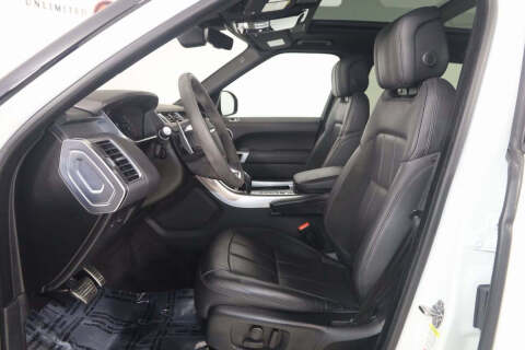 2020 Land Rover Range Rover Sport HST