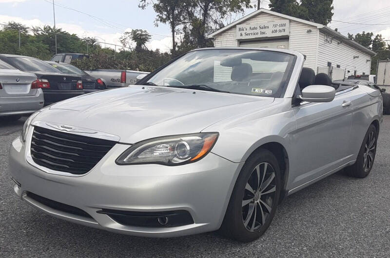 2012 Chrysler 200 for sale at Bik's Auto Sales in Camp Hill PA