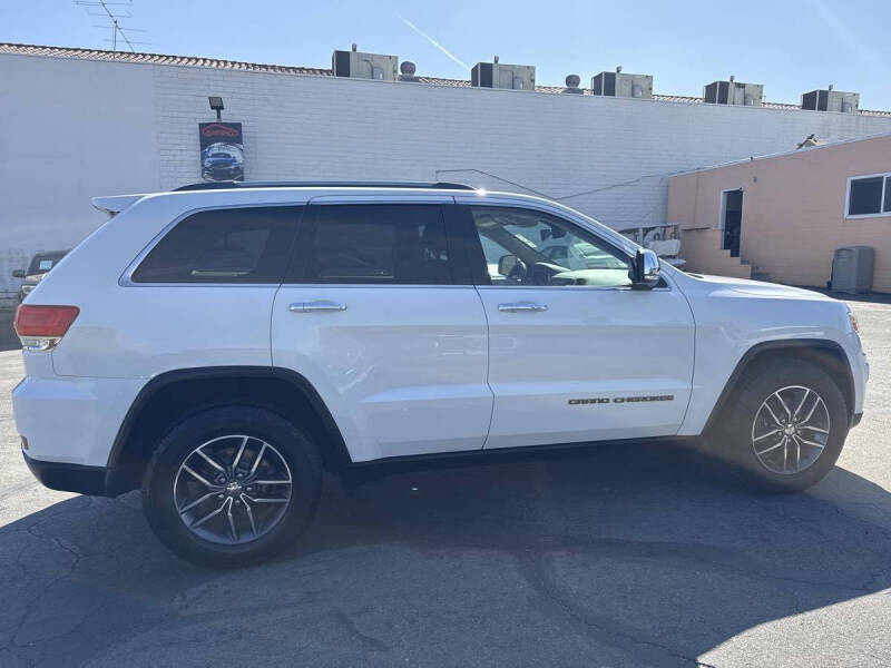 2017 Jeep Grand Cherokee Limited