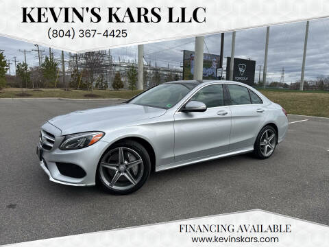 2015 Mercedes-Benz C-Class for sale at Kevin's Kars LLC in Richmond VA