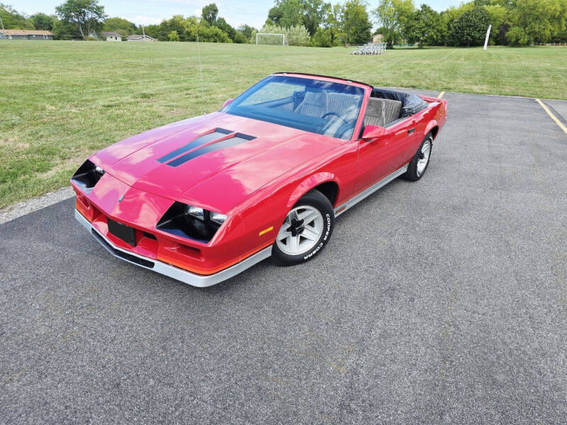 1983 Chevrolet Camaro Z28