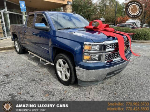 2015 Chevrolet Silverado 1500 for sale at Amazing Luxury Cars in Snellville GA