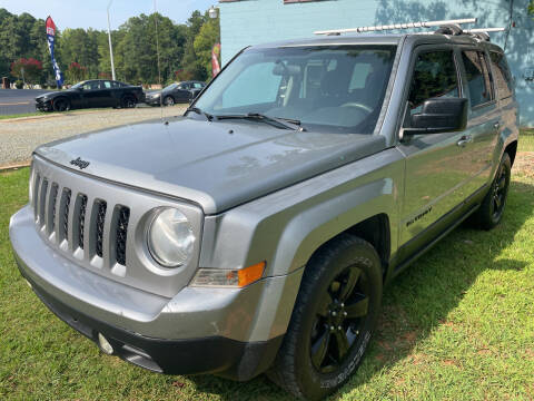 2014 Jeep Patriot for sale at Triple B Auto Sales in Siler City NC