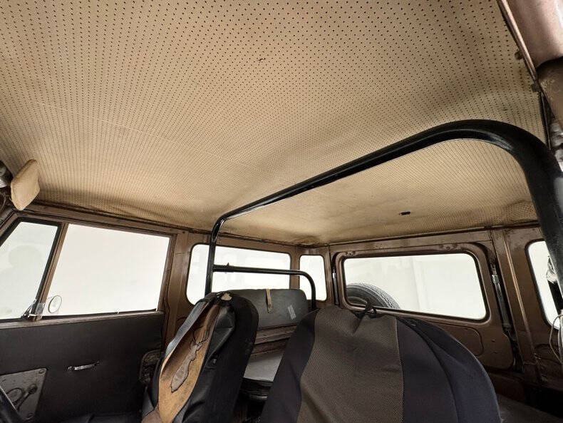 1973 Toyota Land Cruiser