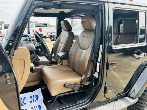 2015 Jeep Wrangler Unlimited Sahara