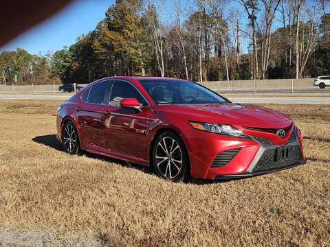 2019 Toyota Camry SE