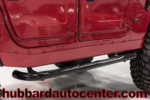 2006 HUMMER H1 Open Top