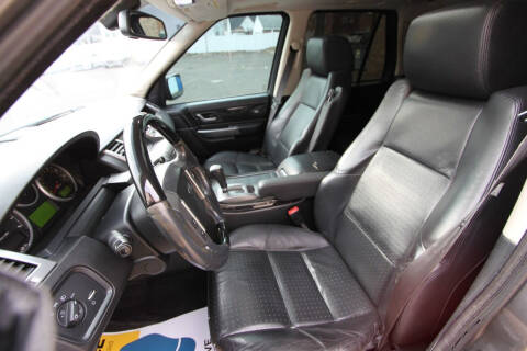 2007 Land Rover Range Rover Sport Supercharged