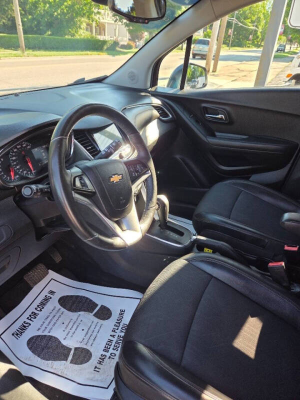 2018 Chevrolet Trax LT