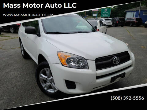 2011 Toyota RAV4 for sale at Mass Motor Auto LLC in Millbury MA