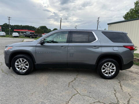 2020 Chevrolet Traverse LS