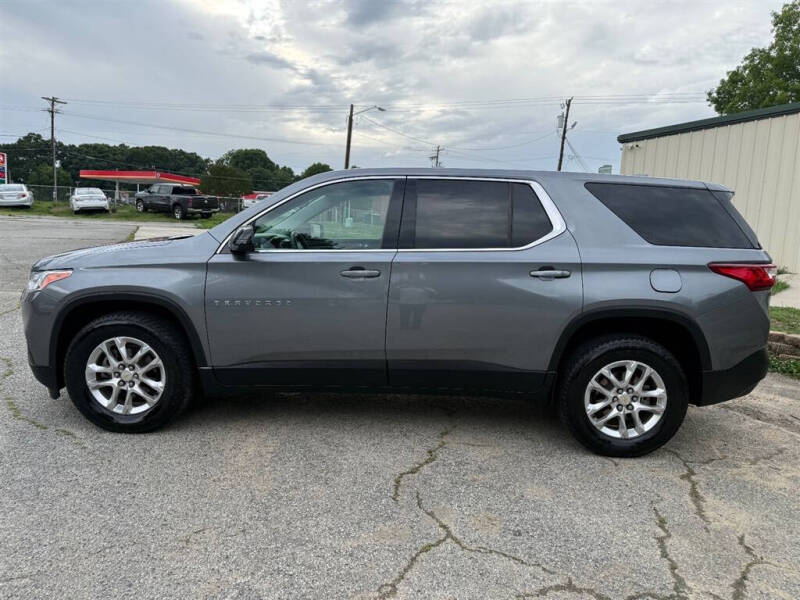 2020 Chevrolet Traverse LS