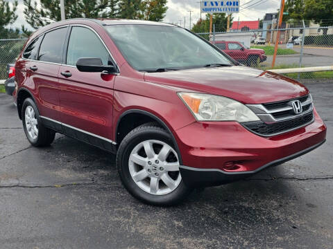 2011 Honda CR-V for sale at Dan Paroby Auto Sales in Scranton PA