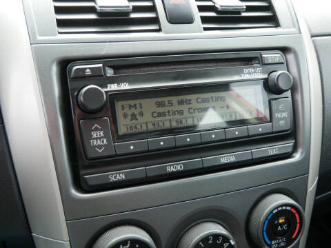 2012 Toyota Corolla S