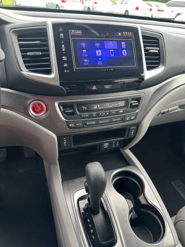 2018 Honda Pilot EX-L