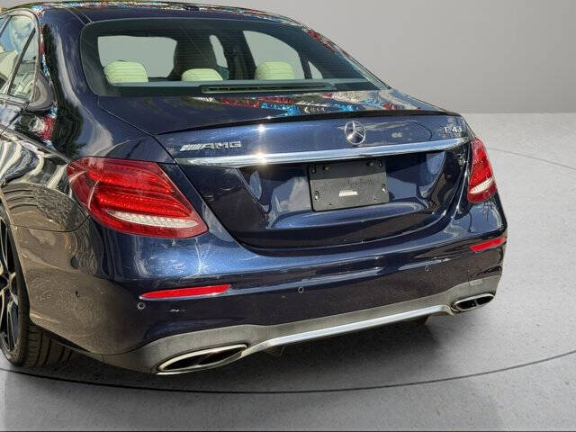 2018 Mercedes-Benz E-Class AMG E 43